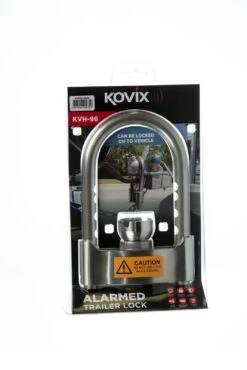 Kovix Alarmed Trailer U Lock -GEAR AID Shop KVH96 4