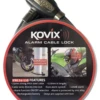 Kovix 1.1m Heavy Duty Alarmed Cable Lock