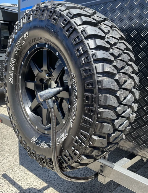 Kovix 1.7m Heavy Duty Alarmed Cable Lock 4 Kovix 1.7m Heavy Duty Alarmed Cable Lock - Image 2