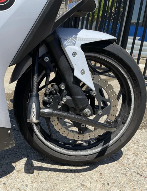 Kovix 1.7m Heavy Duty Alarmed Cable Lock 5 Kovix 1.7m Heavy Duty Alarmed Cable Lock - Image 3