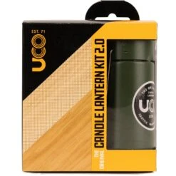 UCO Original Candle Lantern Kit 2.0 (Green) -GEAR AID Shop L C KIT GREEN 3