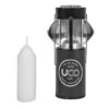 UCO Original Candle Lantern Kit 2.0 (Grey) -GEAR AID Shop L C KIT GREY