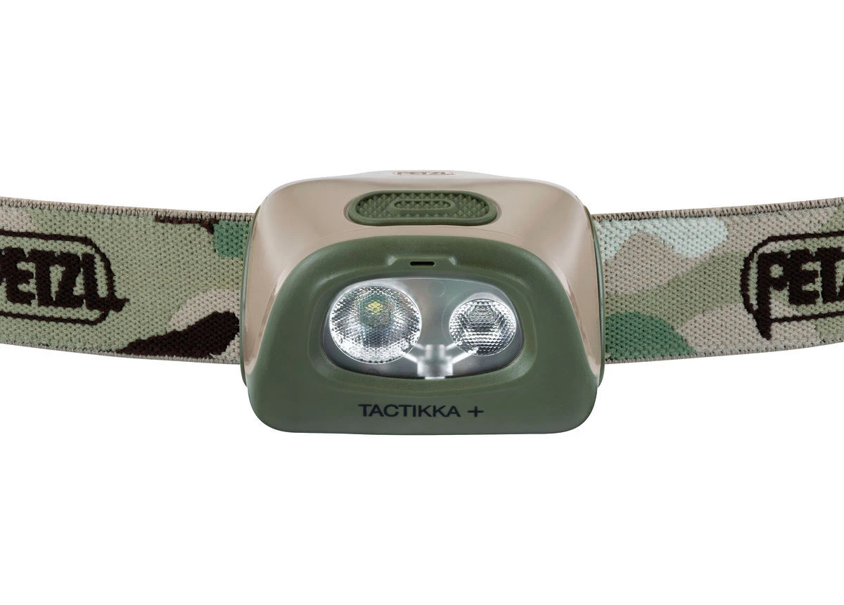 Petzl Tactikka+ 350 Lumen Headlamp Camouflage 4 Petzl Tactikka+ 350 Lumen Headlamp Camouflage - Image 2