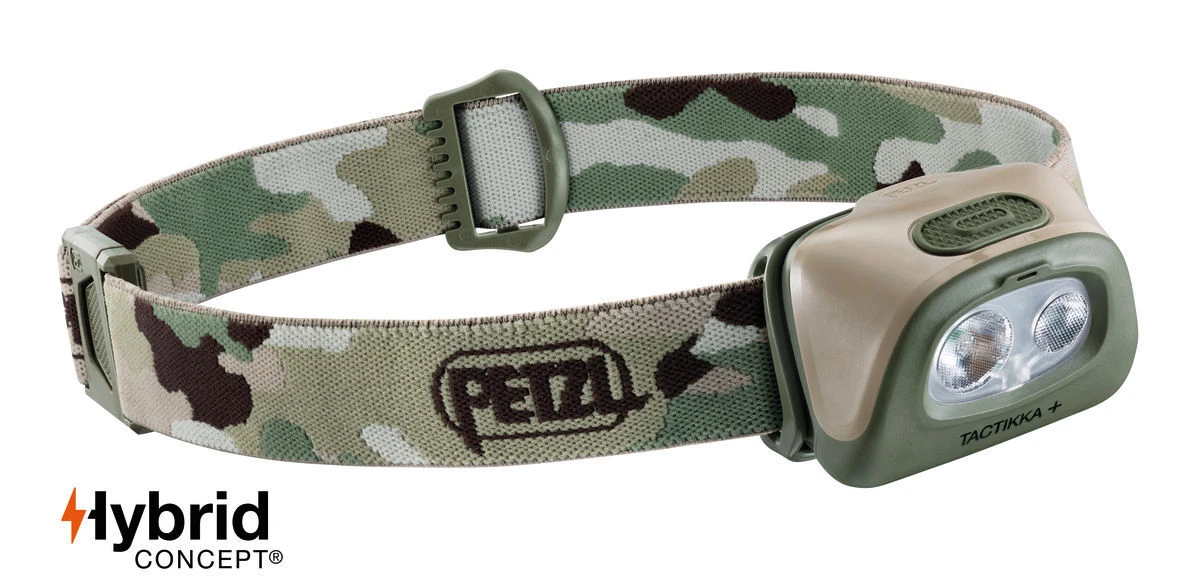 Petzl Tactikka+ 350 Lumen Headlamp Camouflage 3 Petzl Tactikka+ 350 Lumen Headlamp Camouflage