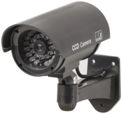 Dummy Bullet Camera With Infrared LEDs