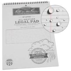 Rite In The Rain Large A4 Top Spiral Legal Pad