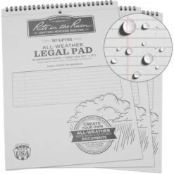 Rite In The Rain A4 Top Spiral Legal Pad 3-Pack