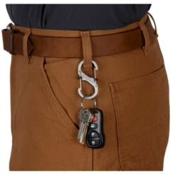 Nite Ize Slidelock S-Biner Stainless Steel 3 Pack -GEAR AID Shop LSBC 11 R6 3