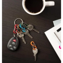 Nite Ize Microlock S-Biner 5 Pack Aluminium 9 Nite Ize Microlock S-Biner 5 Pack Aluminium -GEAR AID Shop LSBMA A2 5R7 3