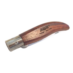 MAM 90mm Iberica's Pocket Knife W/ Auto Blade Lock [Tone: Dark] -GEAR AID Shop MAM 2016 Dark 3