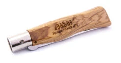 MAM 90mm Douro Pocket Knife W/ Blade Lock (Olive Wood Handle) -GEAR AID Shop MAM 2148 1