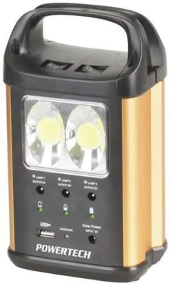 Portable Off Grid Solar Kit With LED Lights -GEAR AID Shop MB3699 2