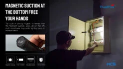 TrustFire MC5 3300 Lumen Tactical Flashlight -GEAR AID Shop MC5 5