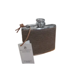 Shark Skin Flask S/S 4oz Max Capdebarthes -GEAR AID Shop MCFL4S 1
