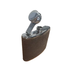 Shark Skin Flask S/S 4oz Max Capdebarthes -GEAR AID Shop MCFL4S 2