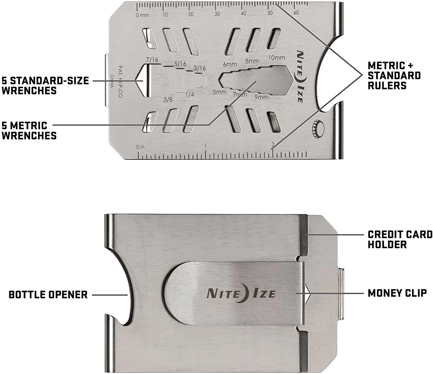 Nite Ize Financial Tool - 5 In 1 Multi Tool 8 Nite Ize Financial Tool - 5 In 1 Multi Tool - Image 6