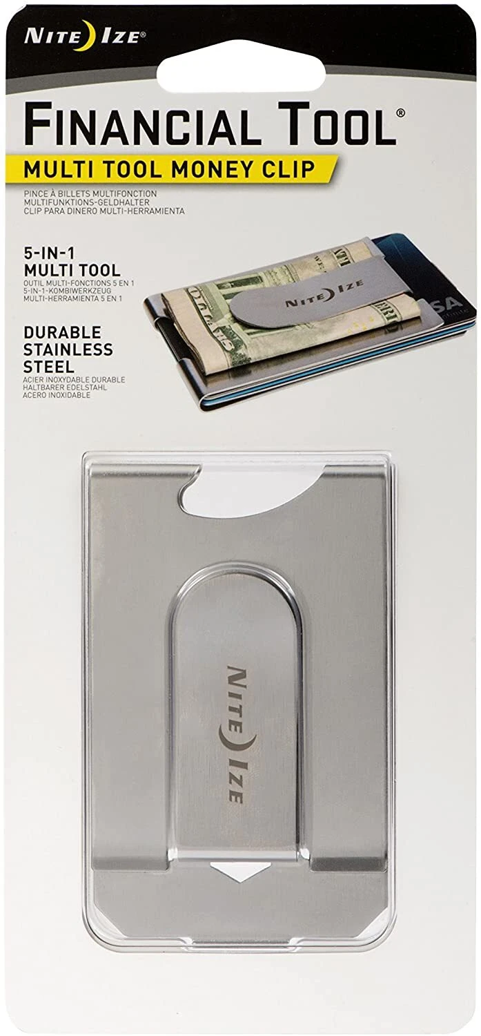 Nite Ize Financial Tool - 5 In 1 Multi Tool 3 Nite Ize Financial Tool - 5 In 1 Multi Tool