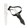 Fury Stainless Steel Dive Knife With Sheath 1 Fury Stainless Steel Dive Knife With Sheath -GEAR AID Shop MD 1BS