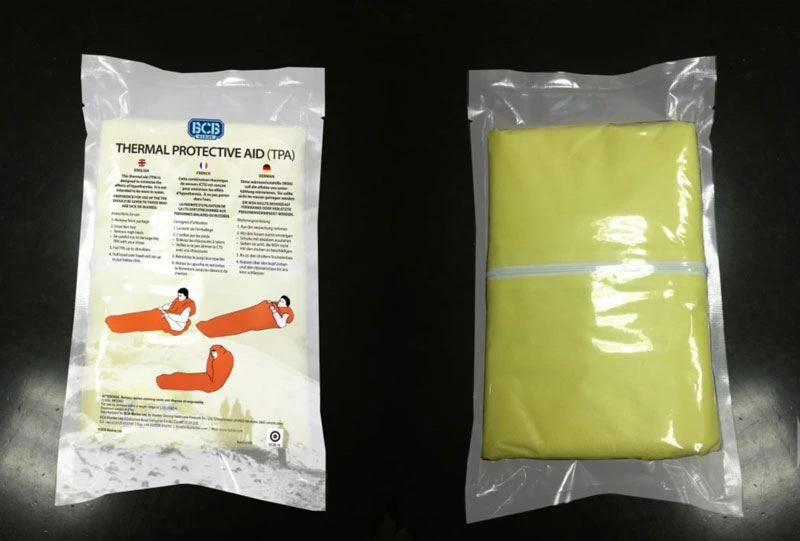 Thermal Protective Aid (Ships Wheel Approved) 4 Thermal Protective Aid (Ships Wheel Approved) - Image 2