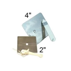 Stainless Steel Heliograph 2"