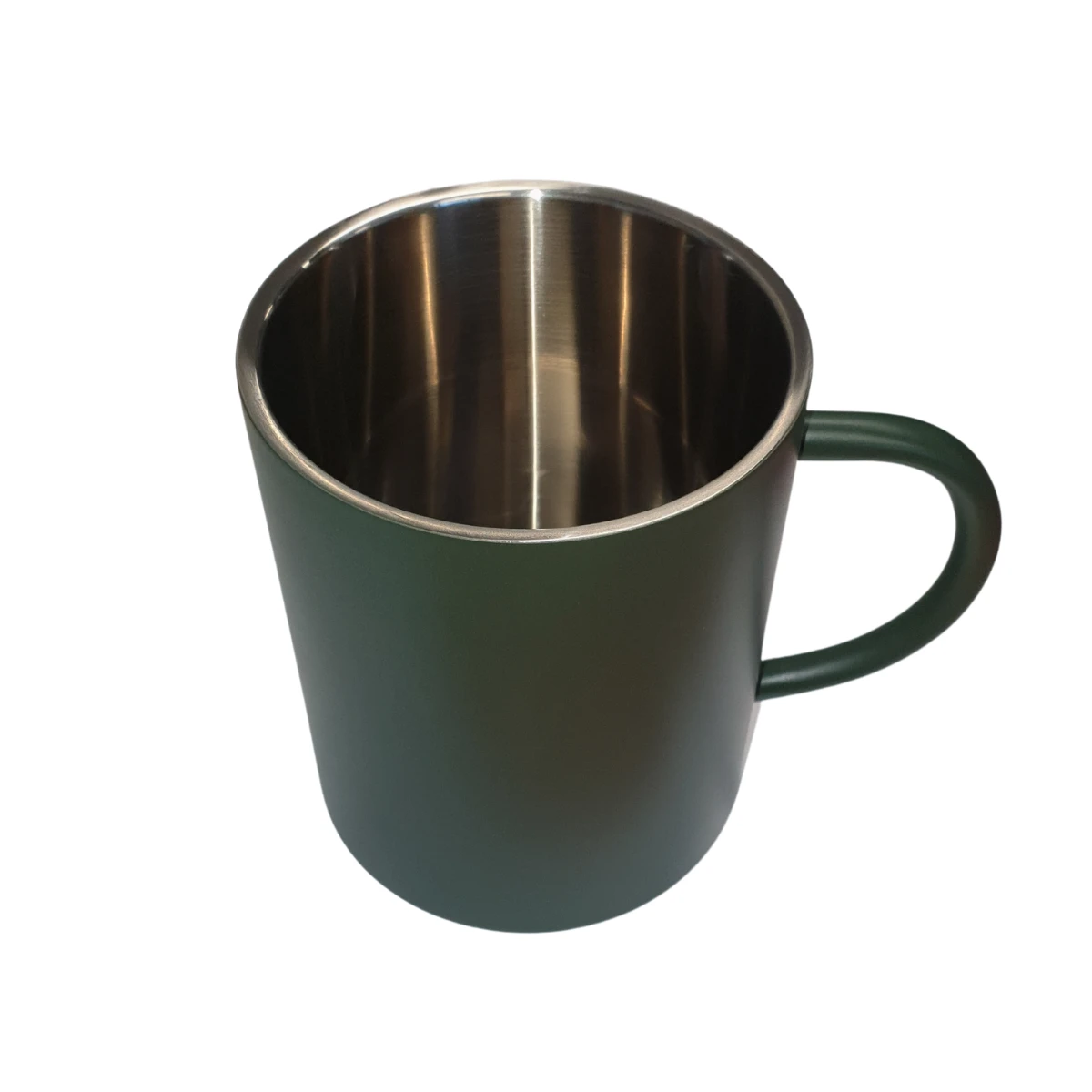 S/S Mug Insulated OD Green 450ML 4 S/S Mug Insulated OD Green 450ML - Image 2