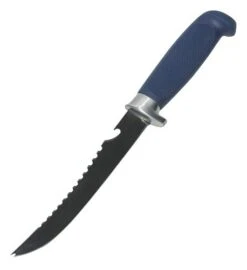 Titanium Coated Filleting And Scaling Knife