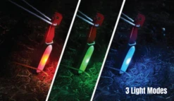UCO RGB LED Glow In The Dark StakeLight Tent Peg 2 Pack -GEAR AID Shop ML SL2PK RGB
