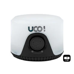 UCO Sprout+ Rechargeable Lantern [Colour: Black]