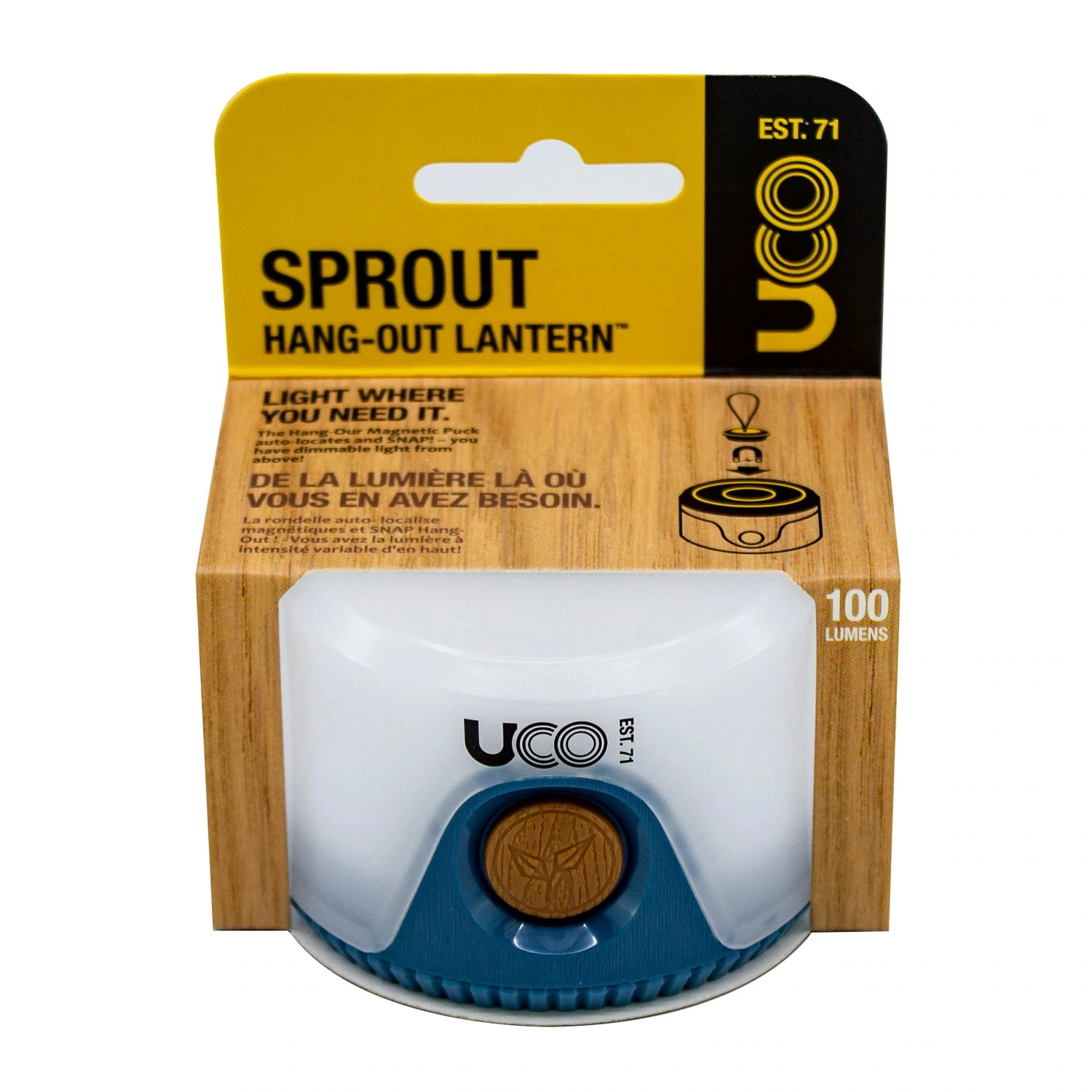 UCO Sprout Mini LED Lantern (Black) 5 UCO Sprout Mini LED Lantern (Black) - Image 3