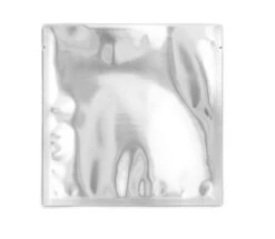 6x6 Snack Size Mylar Food Storage Bags 4.3mil 10pk (Flat)