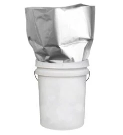 5 Gal (18.9L) Mylar Bags 2pk (Flat)