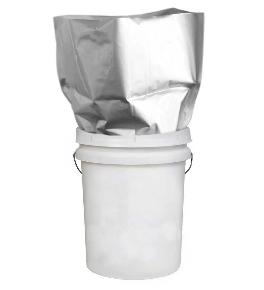 5 Gal (18.9L) Mylar Bags 2pk (Flat) 3 5 Gal (18.9L) Mylar Bags 2pk (Flat)