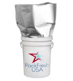 5 Gal (18.9L) Mylar Bags 2pk With Re-usable Zip