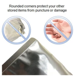 1 Qrt (946ml) Mylar Bags 5pk (Flat) -GEAR AID Shop MPVL 081235 2