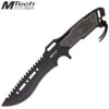MT-621BK Combat Tactical Sawback Knife Full Tang -GEAR AID Shop MT 621BK