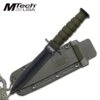 MTech Neck Knife Double Edged W/Chain Green Handle 1 MTech Neck Knife Double Edged W/Chain Green Handle -GEAR AID Shop MT 632DGN