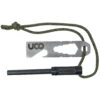 UCO Survival Fire Striker Ferro Rod Black