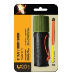 UCO Titan Stormproof Match Kit -GEAR AID Shop MT TSM CONT 3