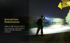 Nitecore MT21C 90 Degree Adjustable 1000 Lumens -GEAR AID Shop MT21C 5