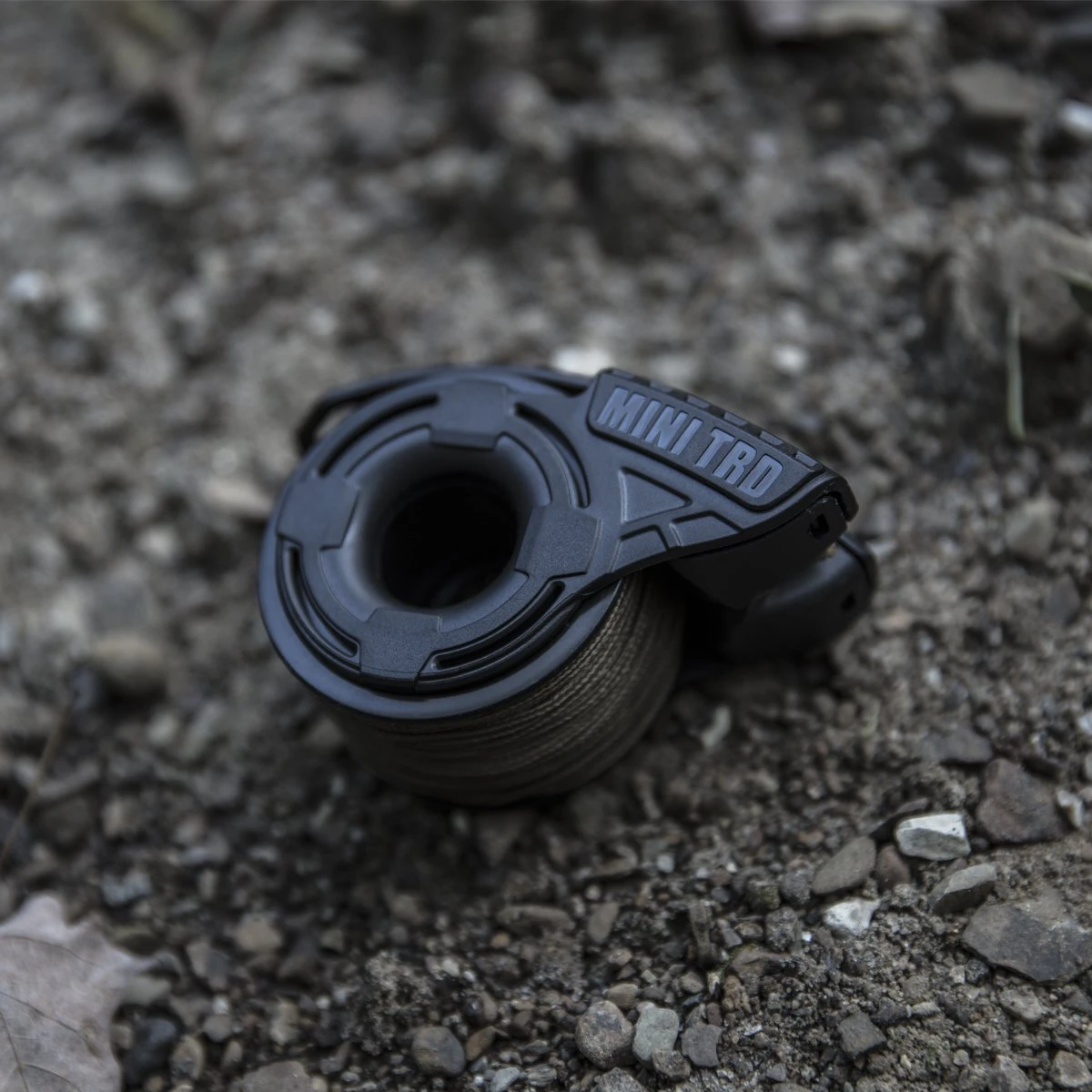 TRD Micro Nano Cord Dispenser Tactical Black 5 TRD Micro Nano Cord Dispenser Tactical Black - Image 3