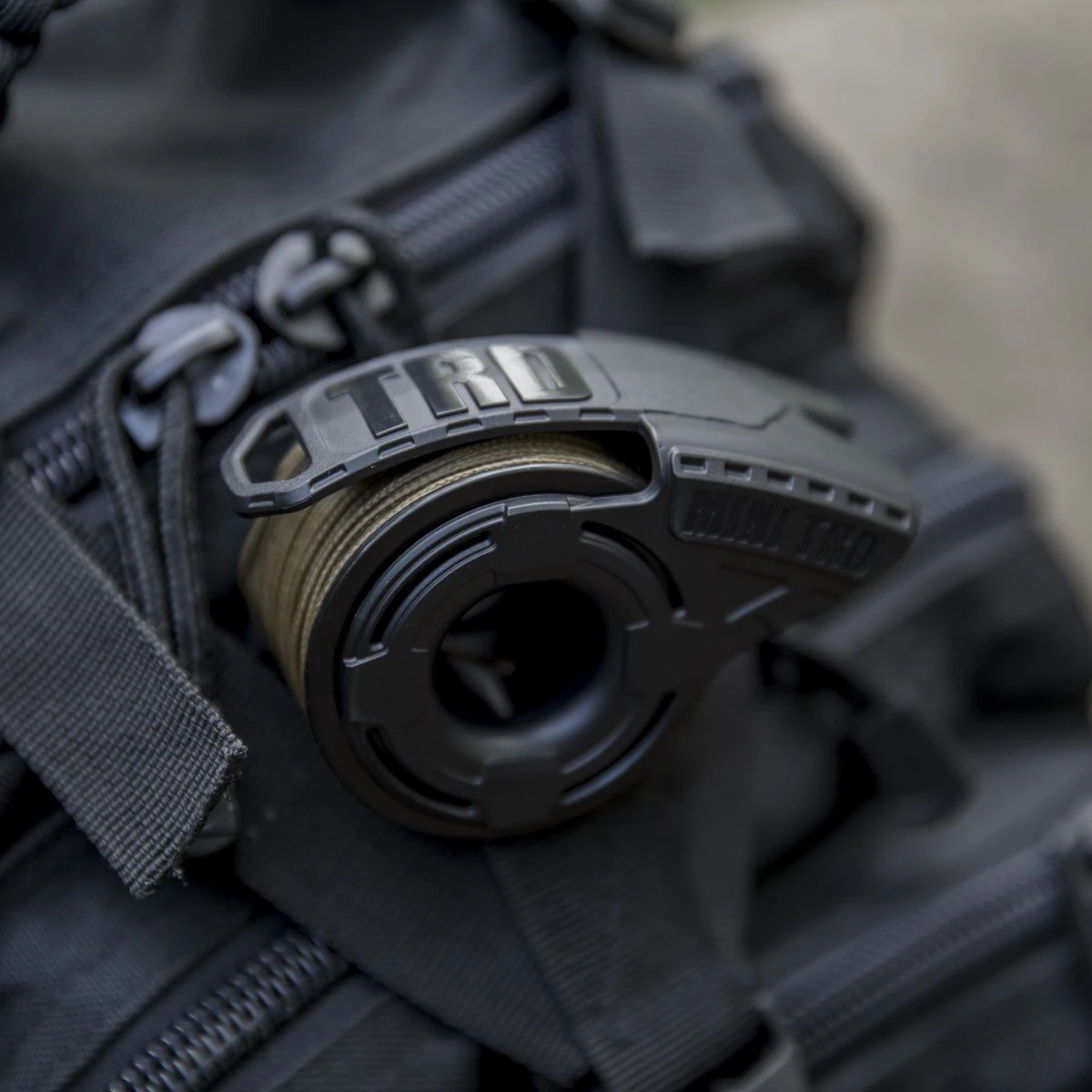 TRD Micro Nano Cord Dispenser Tactical Black 7 TRD Micro Nano Cord Dispenser Tactical Black - Image 5