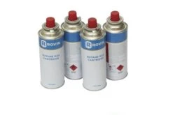 Butane Gas Cartridge 4pk