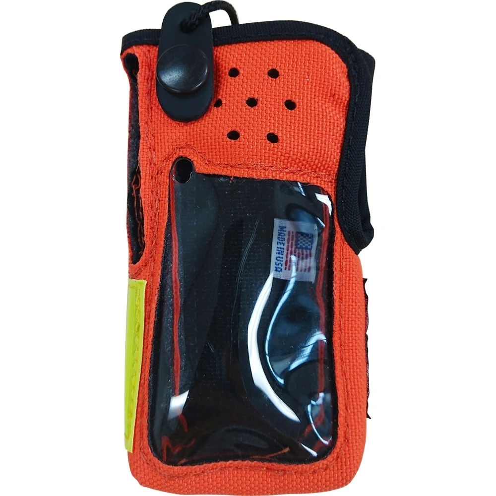 Icom IC-41Pro Nylon Case Safety Orange 3 Icom IC-41Pro Nylon Case Safety Orange