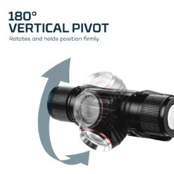 Nebo Transcend 1000 Lumens Rechargeable Headlamp -GEAR AID Shop NEB 7001 G 2