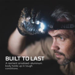 Nebo Transcend 1000 Lumens Rechargeable Headlamp -GEAR AID Shop NEB 7001 G 4