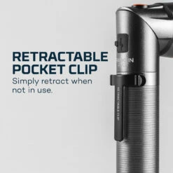 Nebo Franklin Pivot Rechargeable Flashlight (300 Lumens) -GEAR AID Shop NEB WLT 0023 G 4