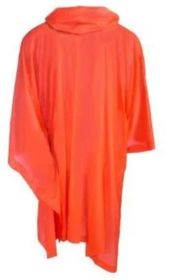 Army Poncho Safety Orange -GEAR AID Shop ODPONCHO2 2