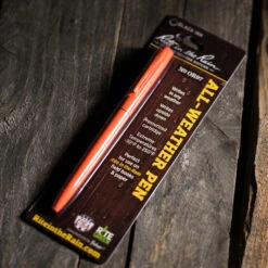 Rite In The Rain Orange Clicker Pen Black Ink No. OR97 9 Rite In The Rain Orange Clicker Pen Black Ink No. OR97 -GEAR AID Shop OR97 3