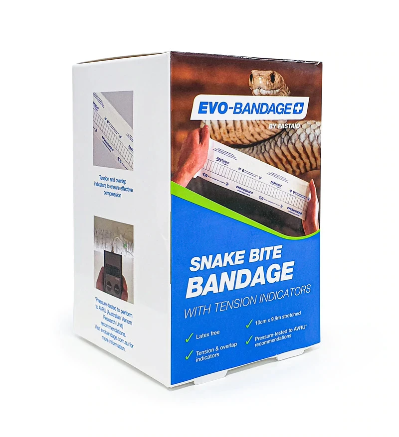 Latex Free Snake Bite Indicator Bandage 4 Latex Free Snake Bite Indicator Bandage - Image 2