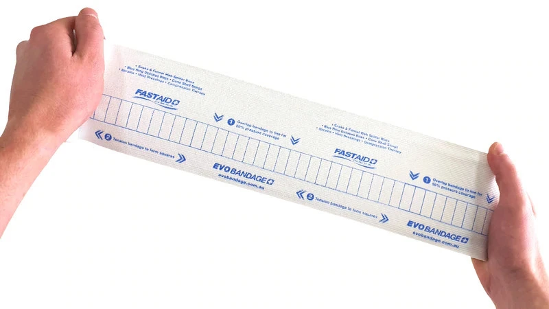 Latex Free Snake Bite Indicator Bandage 2 Pack 6 Latex Free Snake Bite Indicator Bandage 2 Pack - Image 4